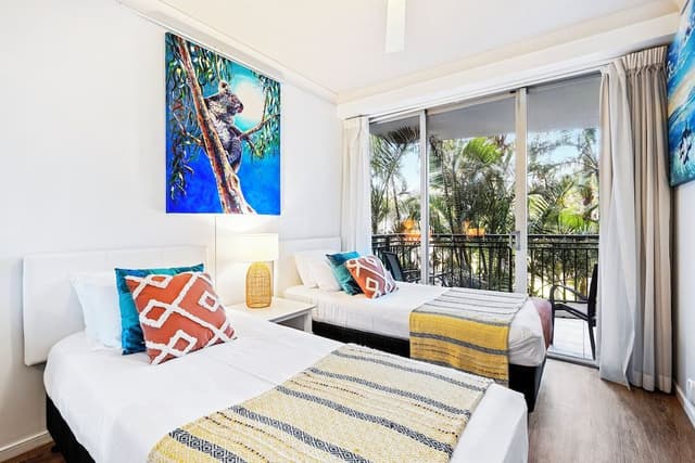 Standard Apartment, 2 Bedrooms, 2 Bathrooms, Garden View
