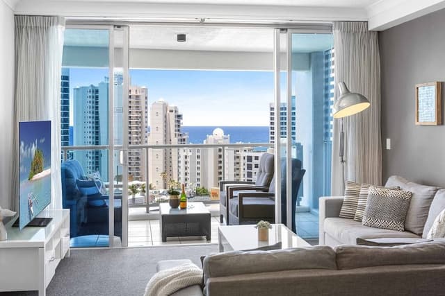 Deluxe Apartment, 2 Bedrooms, 2 Bathrooms, Ocean View