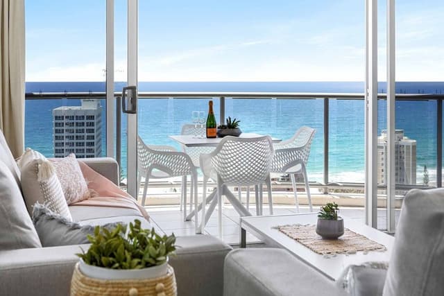 Deluxe Apartment, 2 Bedrooms, 2 Bathrooms, Ocean View