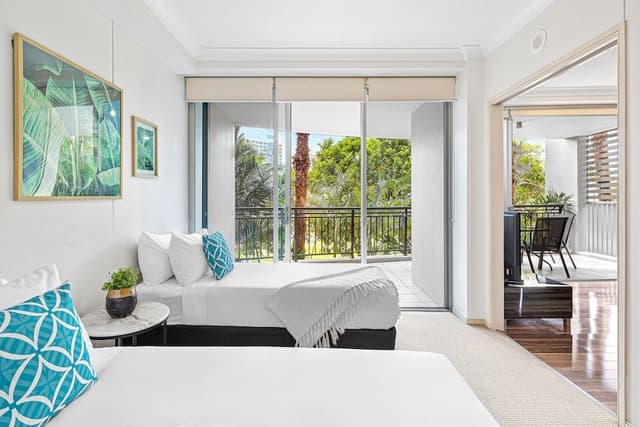 Standard Apartment, 2 Bedrooms, 2 Bathrooms, Garden View