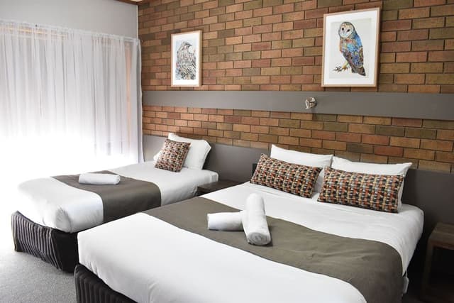 Executive Room Queen & Single