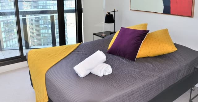 Two Bedroom Two Bathroom Apartment