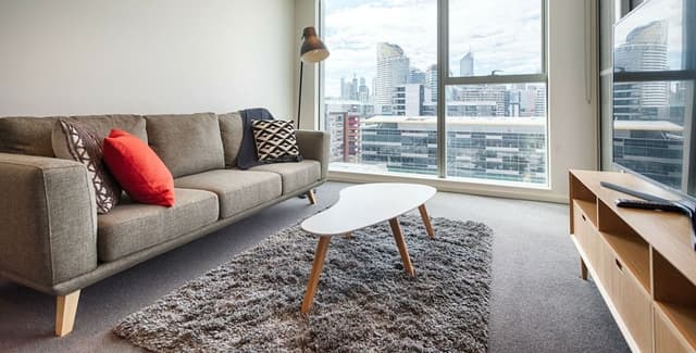 Two Bedroom Two Bathroom Apartment