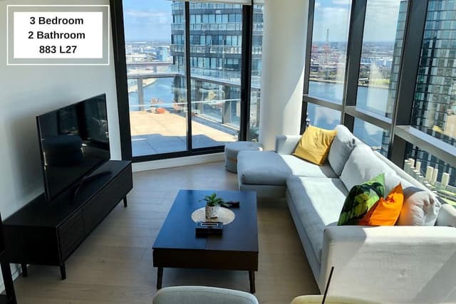 Three Bedroom Two Bathroom Executive Apartment
