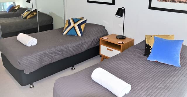 Two Bedroom Two Bathroom Apartment