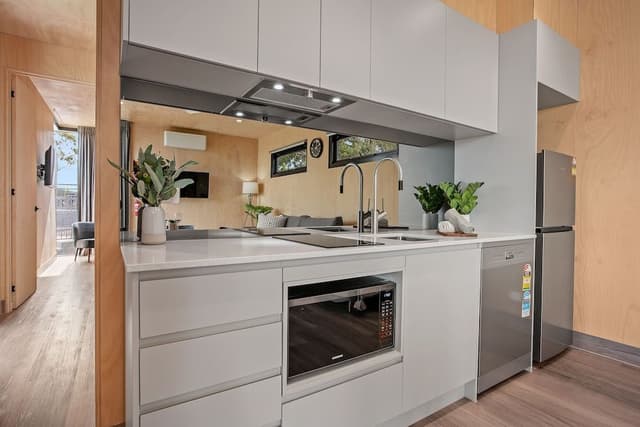 Deluxe Cabin, 1 Bedroom, Bay View