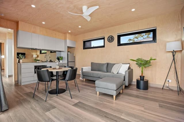 Deluxe Cabin, 1 Bedroom, Bay View