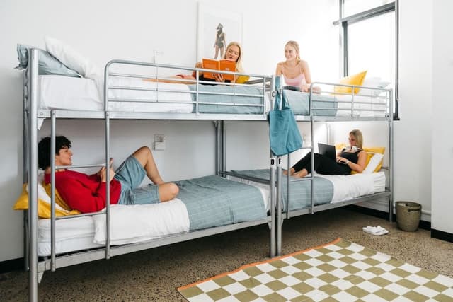4 Bed Shared Dormitory, Private Bathroom
