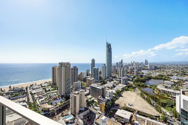 Sub Penthouse, 3 Bedrooms, 2 Bathrooms, Ocean View (Level 35)