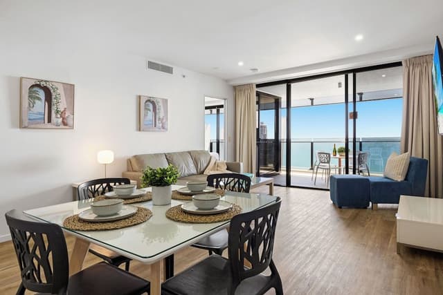 Deluxe Apartment, 1 Bedroom, Balcony, Ocean View