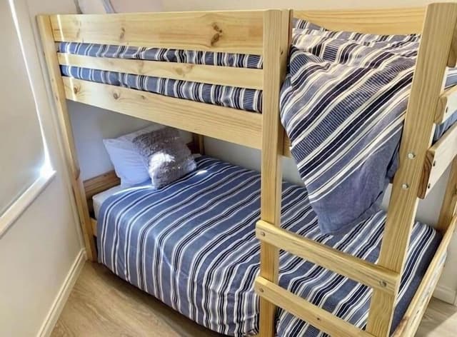 Comfort Cabin, 3 Bedrooms, Non Smoking, Kitchen