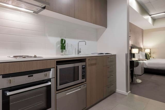 Studio with City -View & Balcony - No Housekeeping