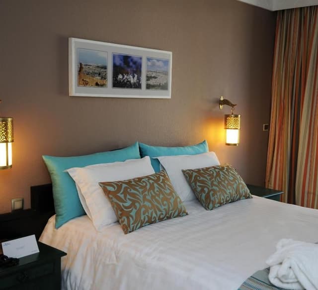 Twin Room with Pool View