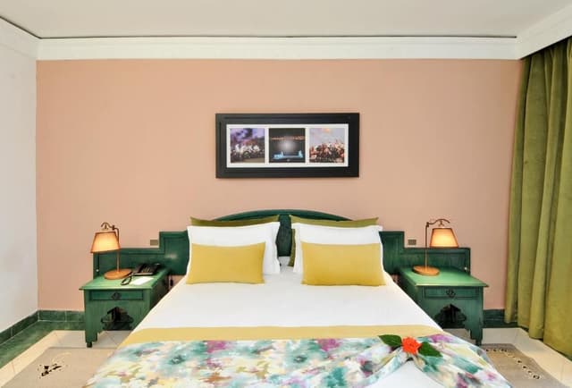 Double Room with Pool View