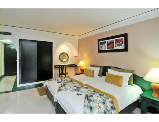 Double Room with Pool View
