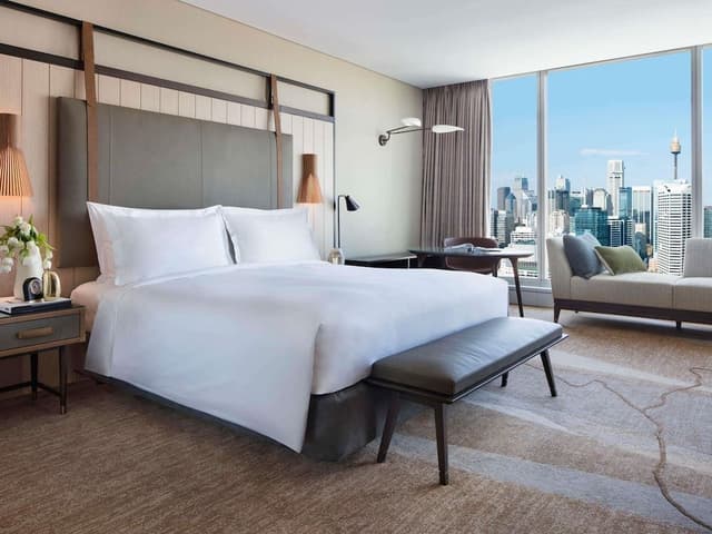 Junior Suite, 1 King Bed, Harbor View (Club Millésime Benefits)