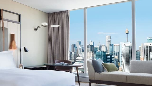 Junior Suite, 1 King Bed, Harbor View (Club Millésime Benefits)