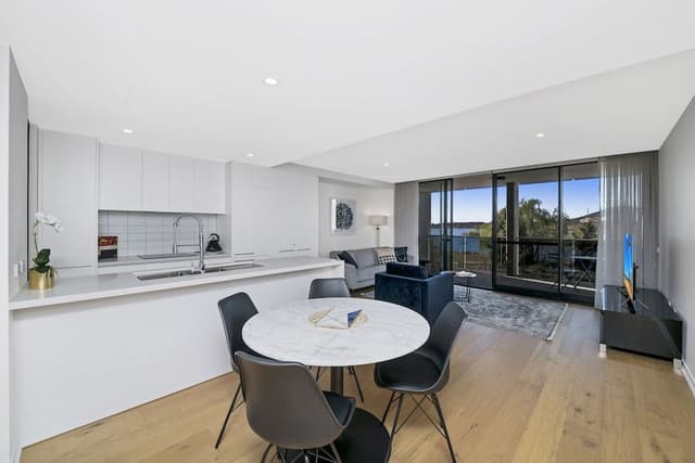 Business Apartment, 2 Bedrooms, Lake View