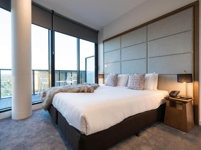 Penthouse, Multiple Beds, Balcony (Views)