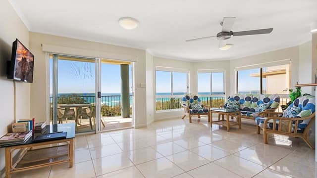 Apartment, 2 Bedrooms, Beach View