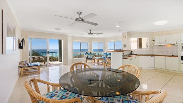 Apartment, 2 Bedrooms, Beach View