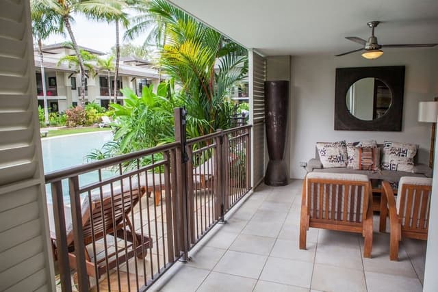 Luxury Apartment, 2 Bedrooms, Pool View, Poolside