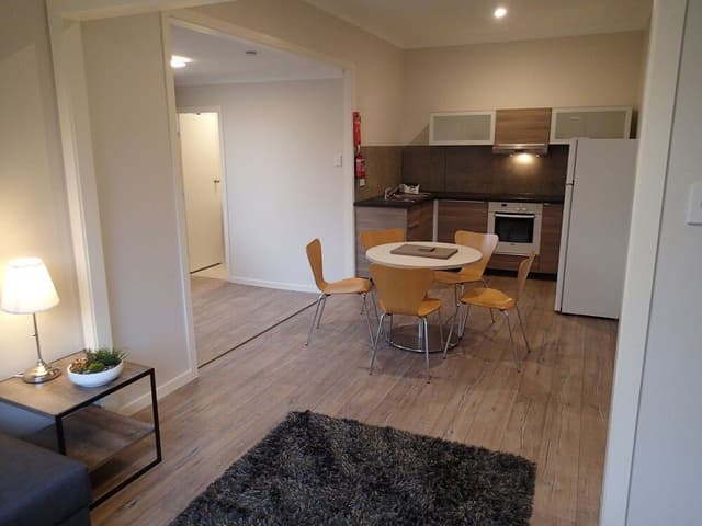2 Bedroom Apartment (#3) - (2 Double and 1 Single Bed)