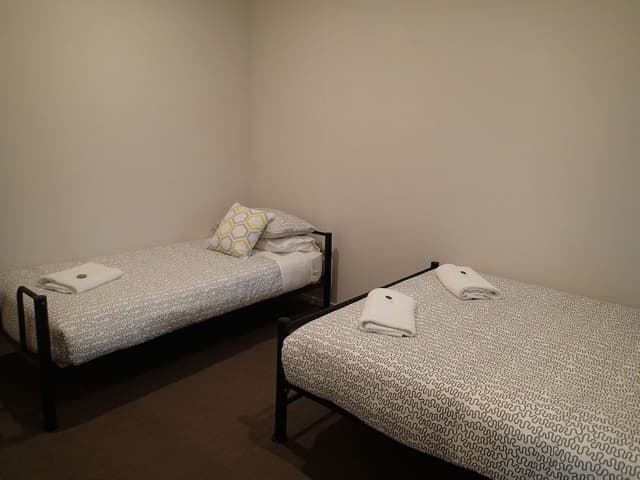 2 Bedroom Apartment (#3) - (2 Double and 1 Single Bed)