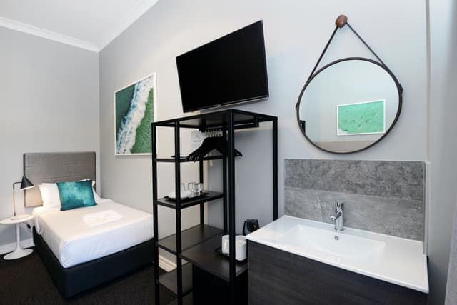 Twin Room with Shared Bathroom