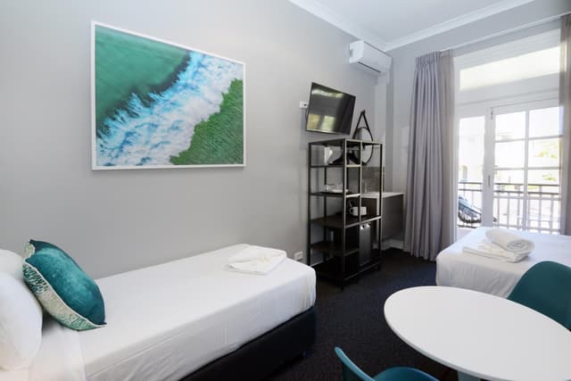 Twin Room with Shared Bathroom