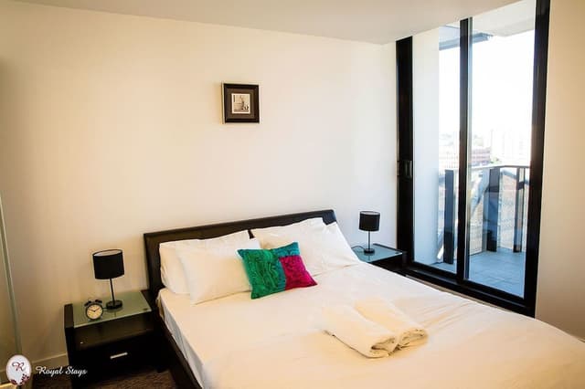 Apartment, 2 Bedrooms, Balcony, City View