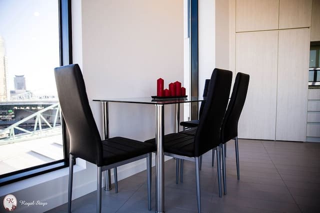 Apartment, 2 Bedrooms, Balcony, City View