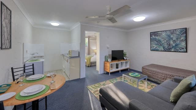 Standard Suite, 1 Bedroom, Non Smoking, Kitchenette (Twin Room)