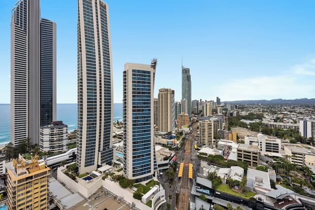 Lvl 25 Ocean View 3 Bedroom Apartment
