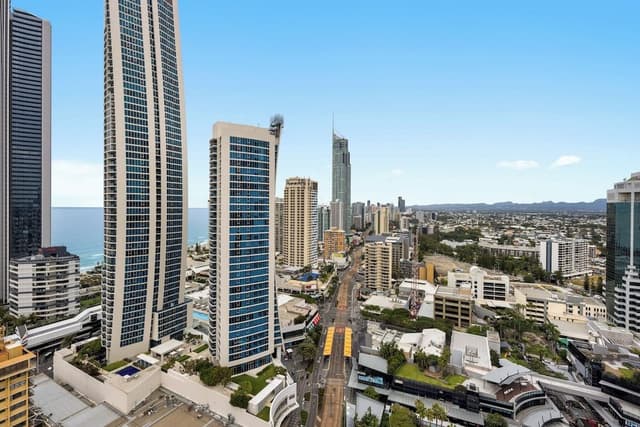 Lvl 25 Ocean View 3 Bedroom Apartment