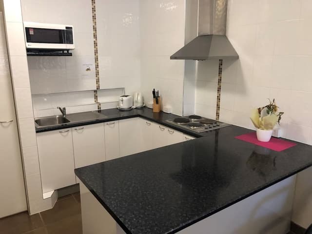 Deluxe Apartment, Multiple Beds, Kitchen