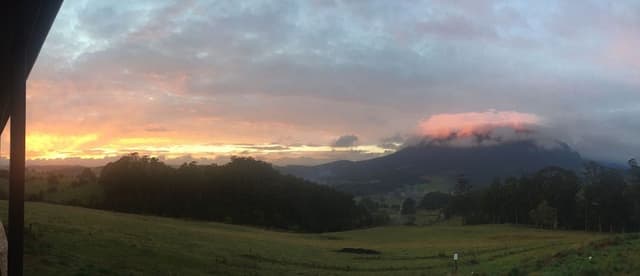 Deluxe Cottage, 1 Bedroom, Mountain View