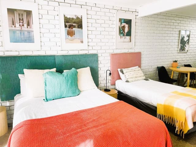 Deluxe Double or Twin Room, Multiple Beds, Kitchenette