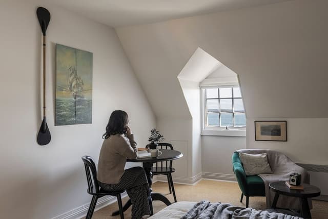Deluxe Double Room, 1 King Bed, Sea View