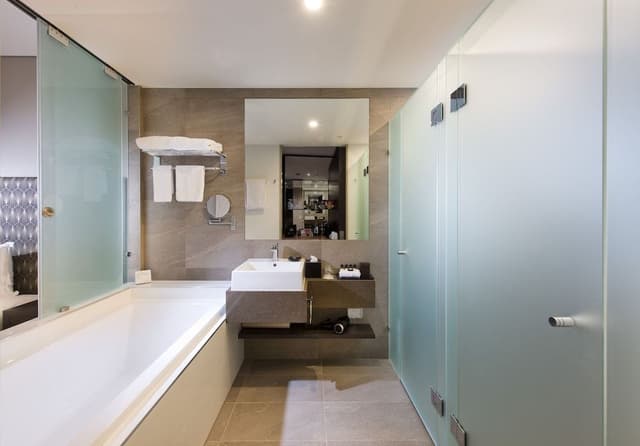 Deluxe Double Room, 2 Double Beds, Club Lounge Access (Executive)