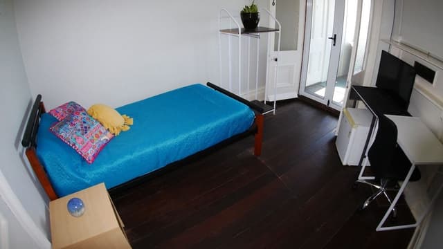 Single Room with view, Shared Bathroom