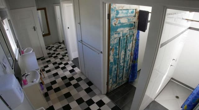 Queen Room with Shared Bathroom and Juliet Balcony