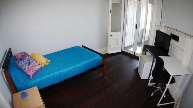 Single Room with view, Shared Bathroom