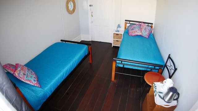 Twin Room with Shared Bathroom