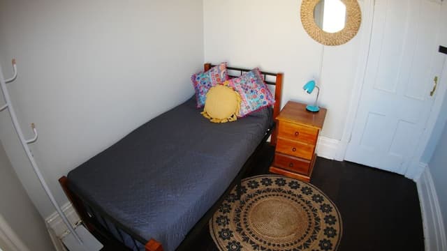 Single Room with view, Shared Bathroom