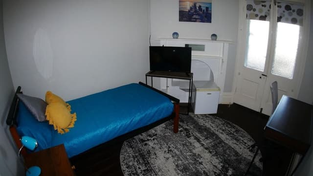 Single Room with view, Shared Bathroom