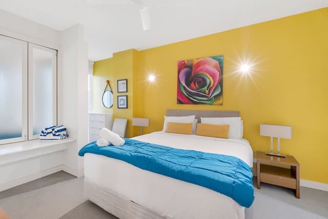 Family Apartment, 2 Bedrooms, Patio, Garden View