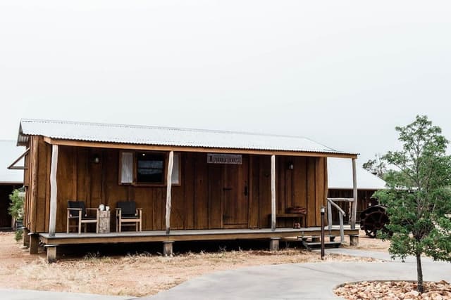 Slab Hut