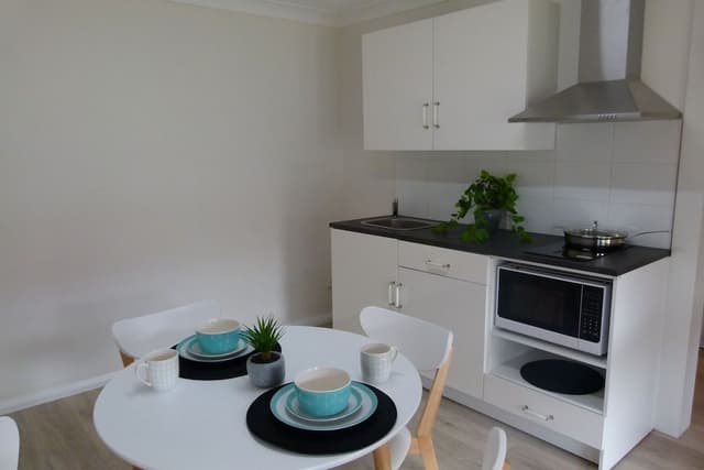 one bedroom apartment self contained
