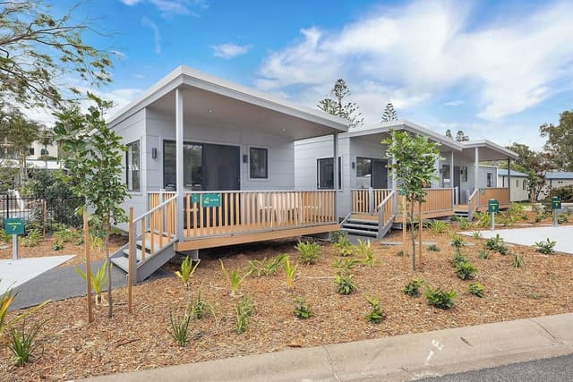 Standard Cabin - Sleeps 4 - Dog Friendly